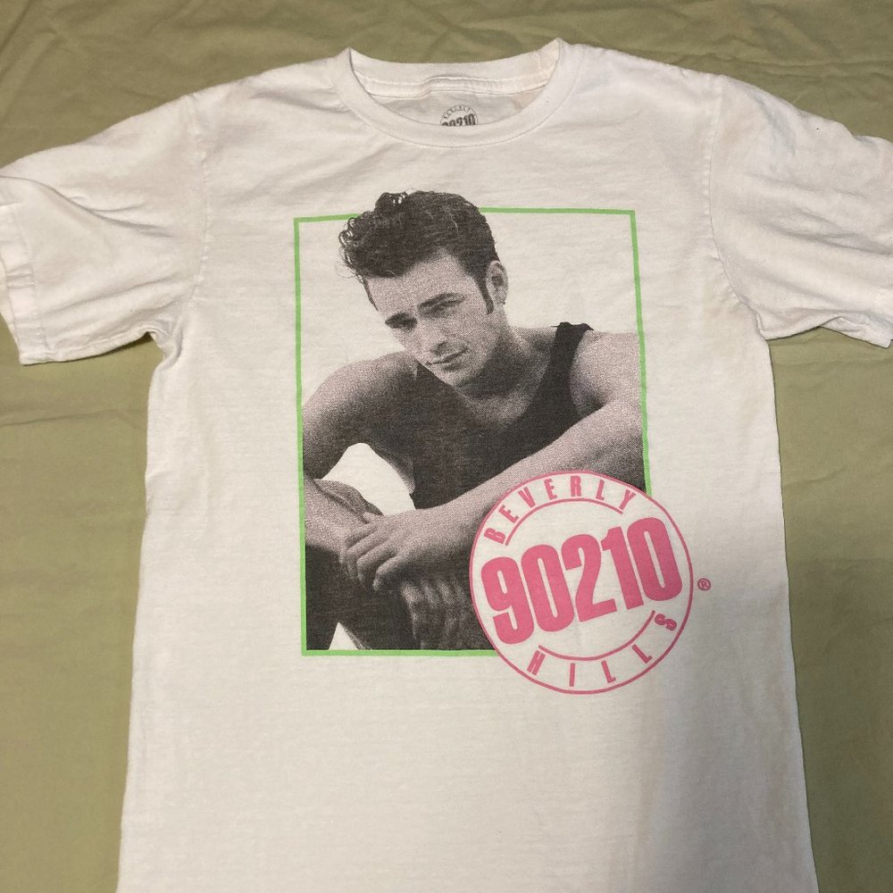 Beverly Hills 90210 Shirt Womens Size XS vintage look Graphic Tee